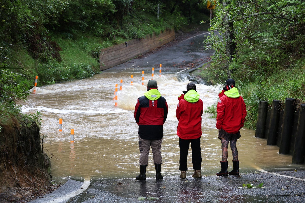 NZ Capital Residents Urged To Leave Ahead Of More Flooding