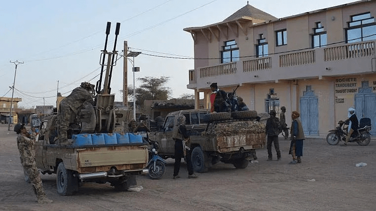 Russian Fighters Confirm Withdrawal From Northern Mali