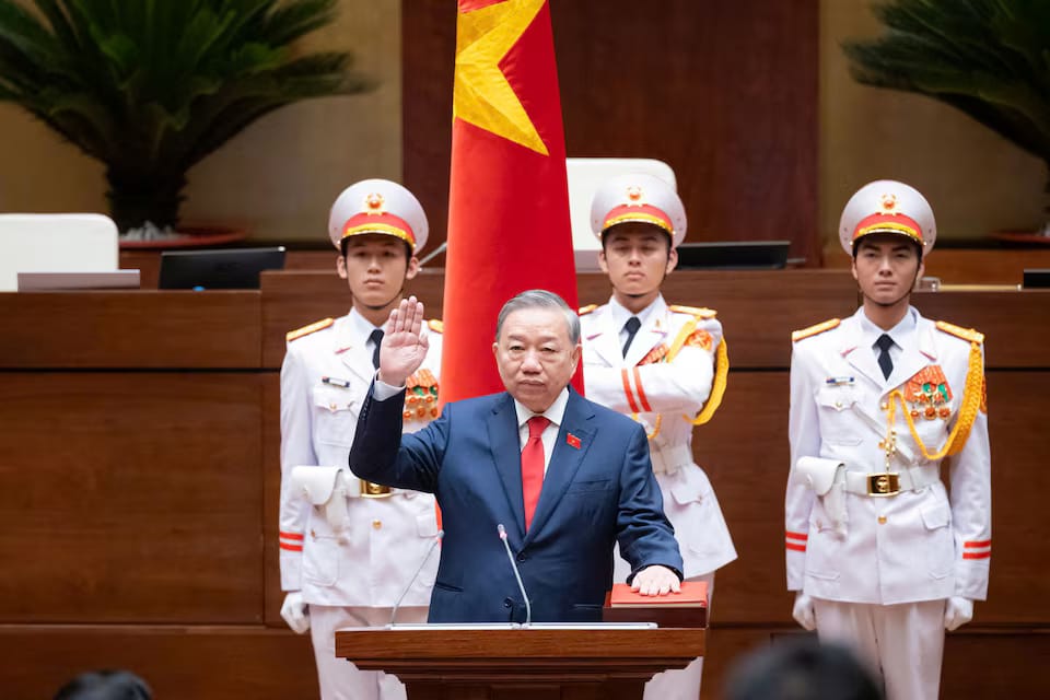 To Lam Secures Vietnam Presidency, Gains Expanded Authority