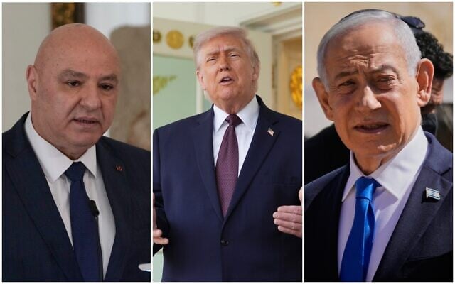 Trump Brokers 1st Lebanon-Israel Leader Contact In Decades