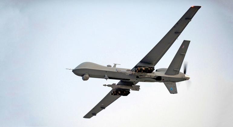 Haftar Obtains Combat Drones In Defiance Of UN Arms Ban