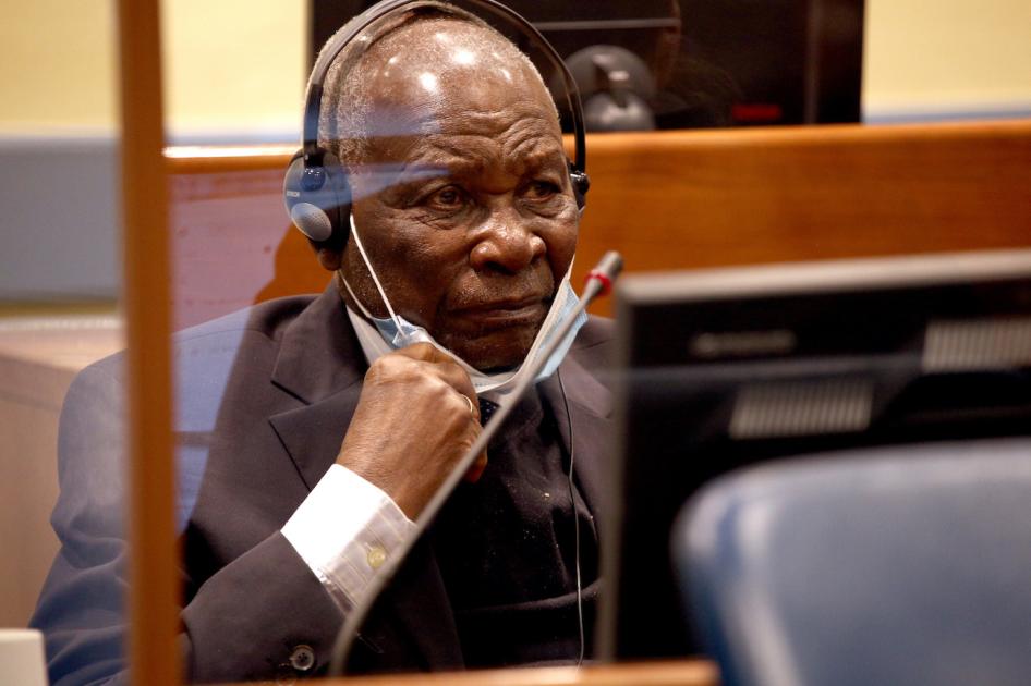 93-Year-Old Genocide Accused Kabuga Dies In Custody