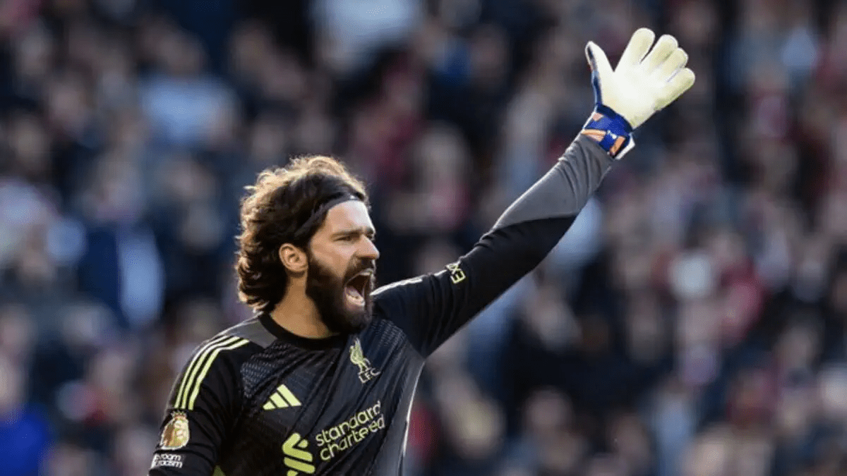 Alisson Set For Juventus Verbal Agreement Until 2029