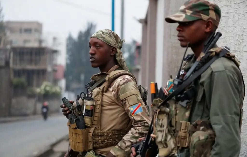 Amnesty Documents 'Extensive Brutality' By Congo Rebels