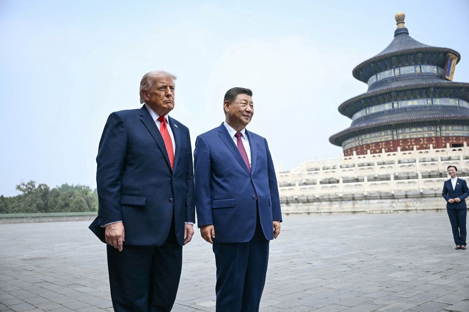 China's Xi Hails Trump Trade Deal, Issues Taiwan Alert