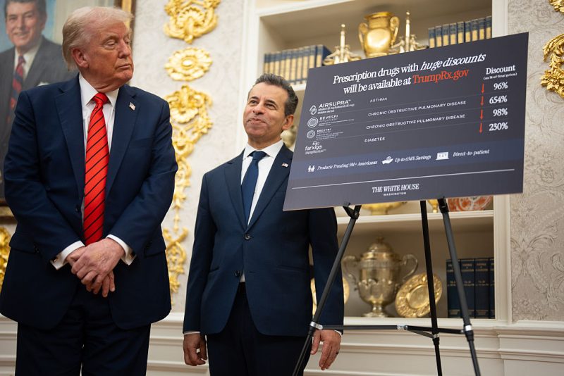Food & Drug Chief Leaving Role, Trump Announces