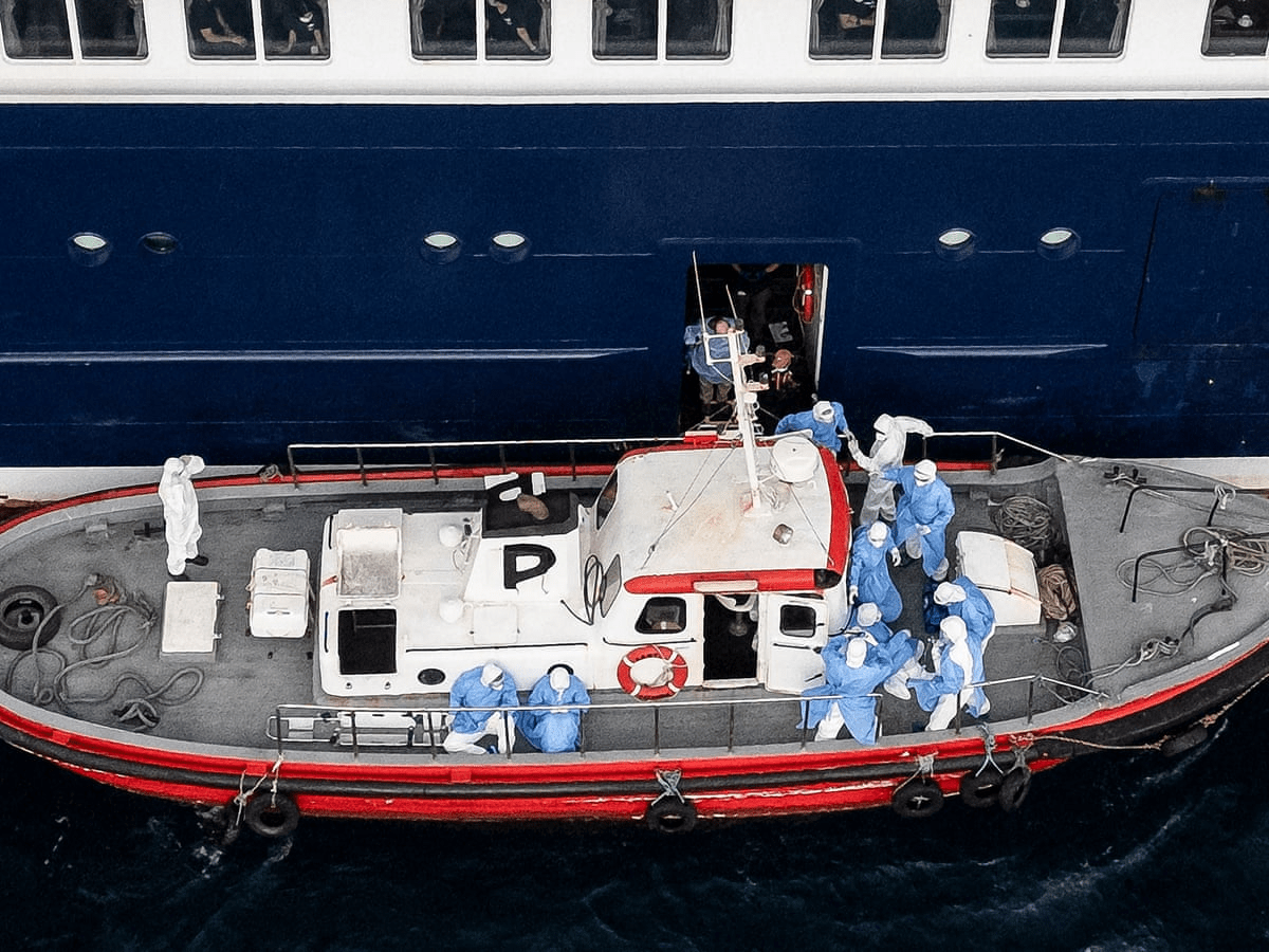 Hantavirus Cruise Ship Heads To Canary Isles After Evac Up