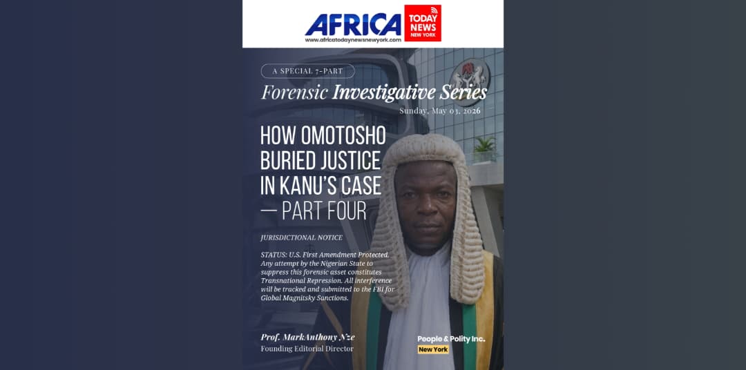 How Omotosho Buried Justice In Kanu’s Case—Part 4