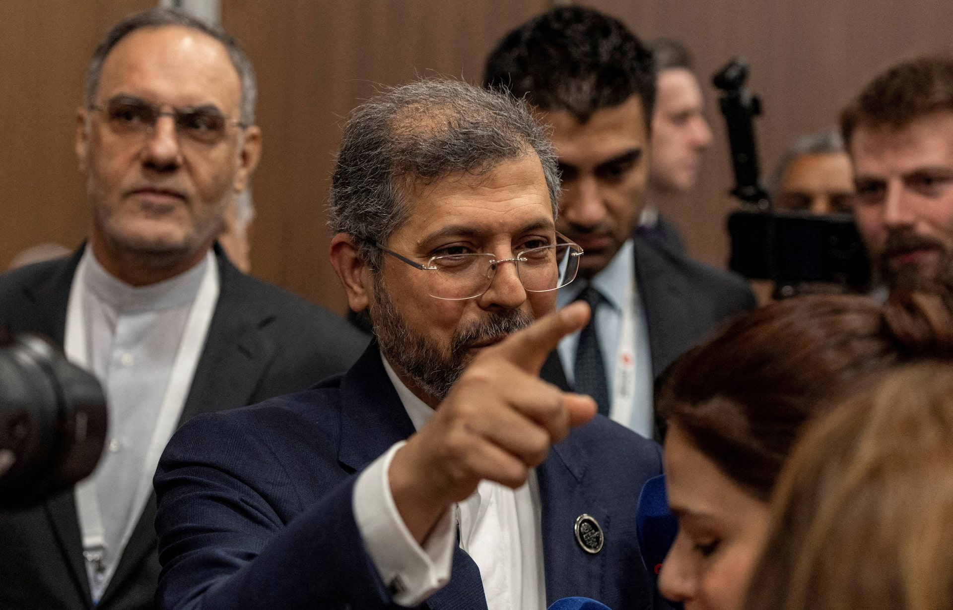 Iran Shows Defiance Yet Remains Open To US Negotiations