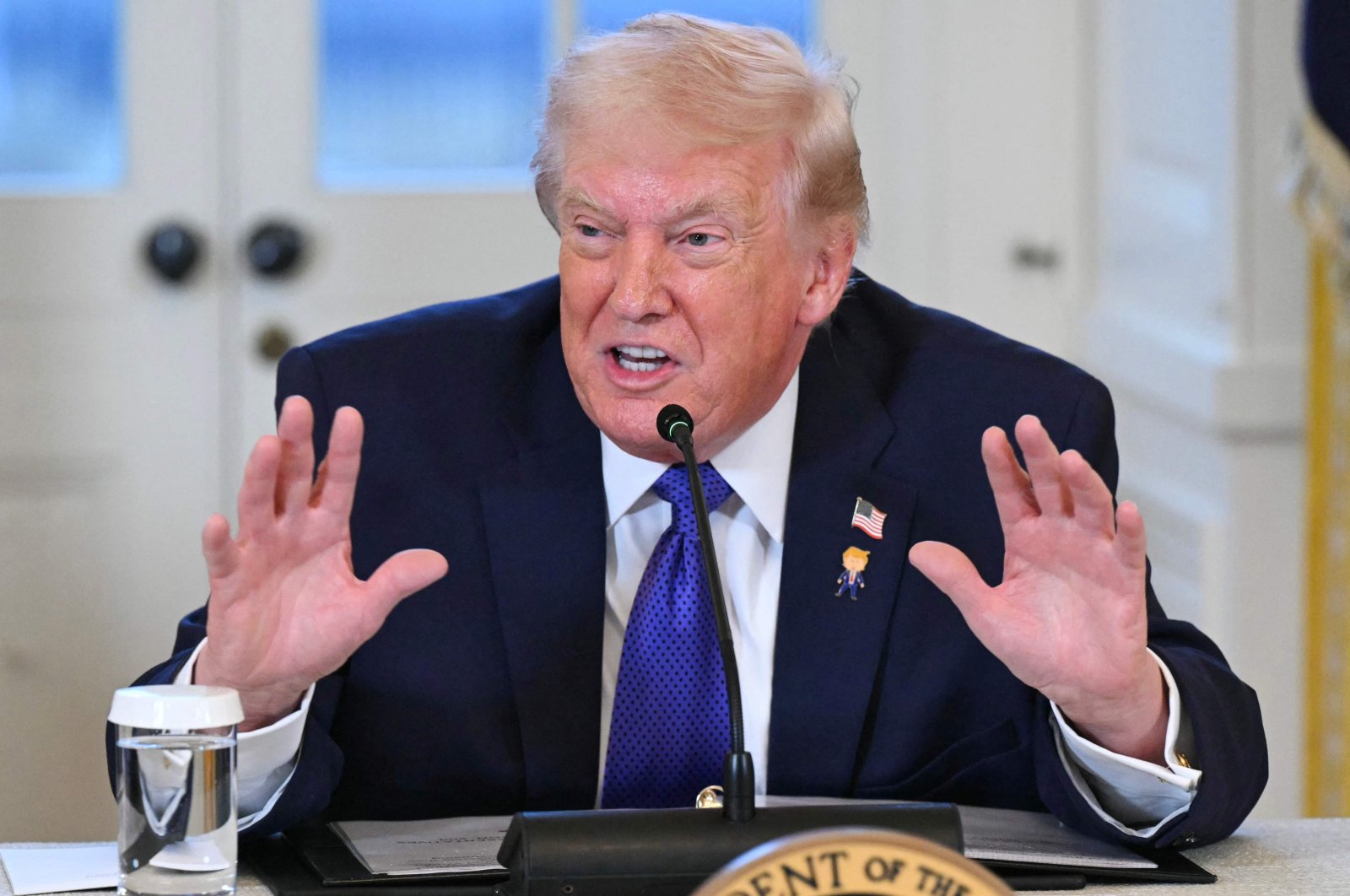 Iran Strikes Back On Table If Rules Broken, Trump Warns