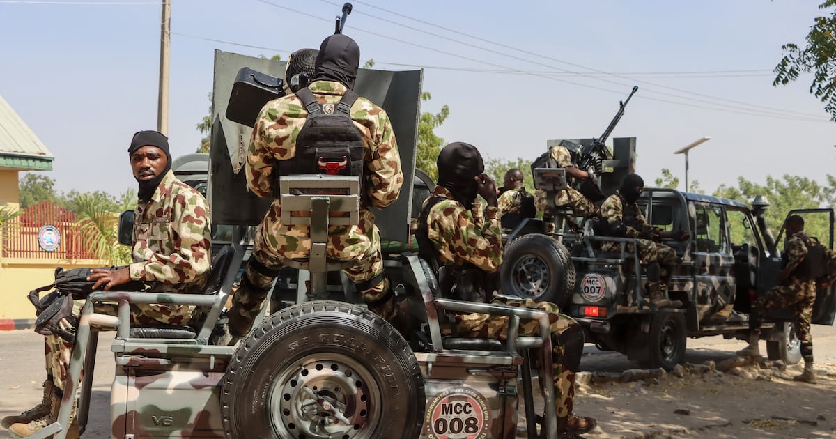Top IS Leader Killed In U.S.-Nigeria Operation