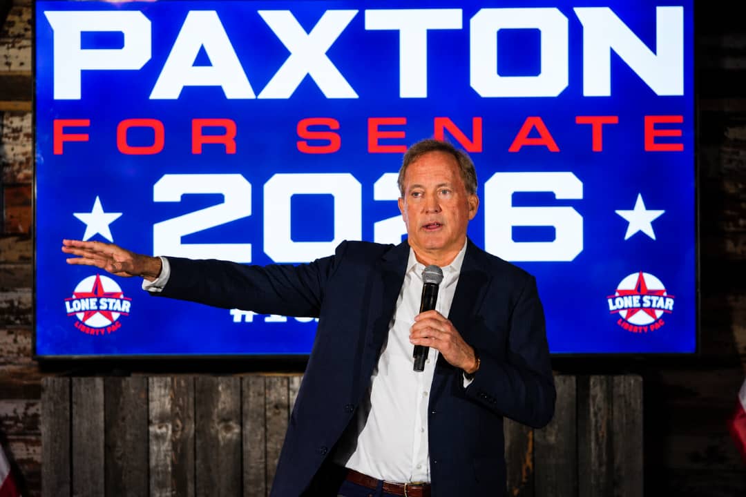 Paxton Ends Cornyn's Senate Run With Trump's Help In Texas