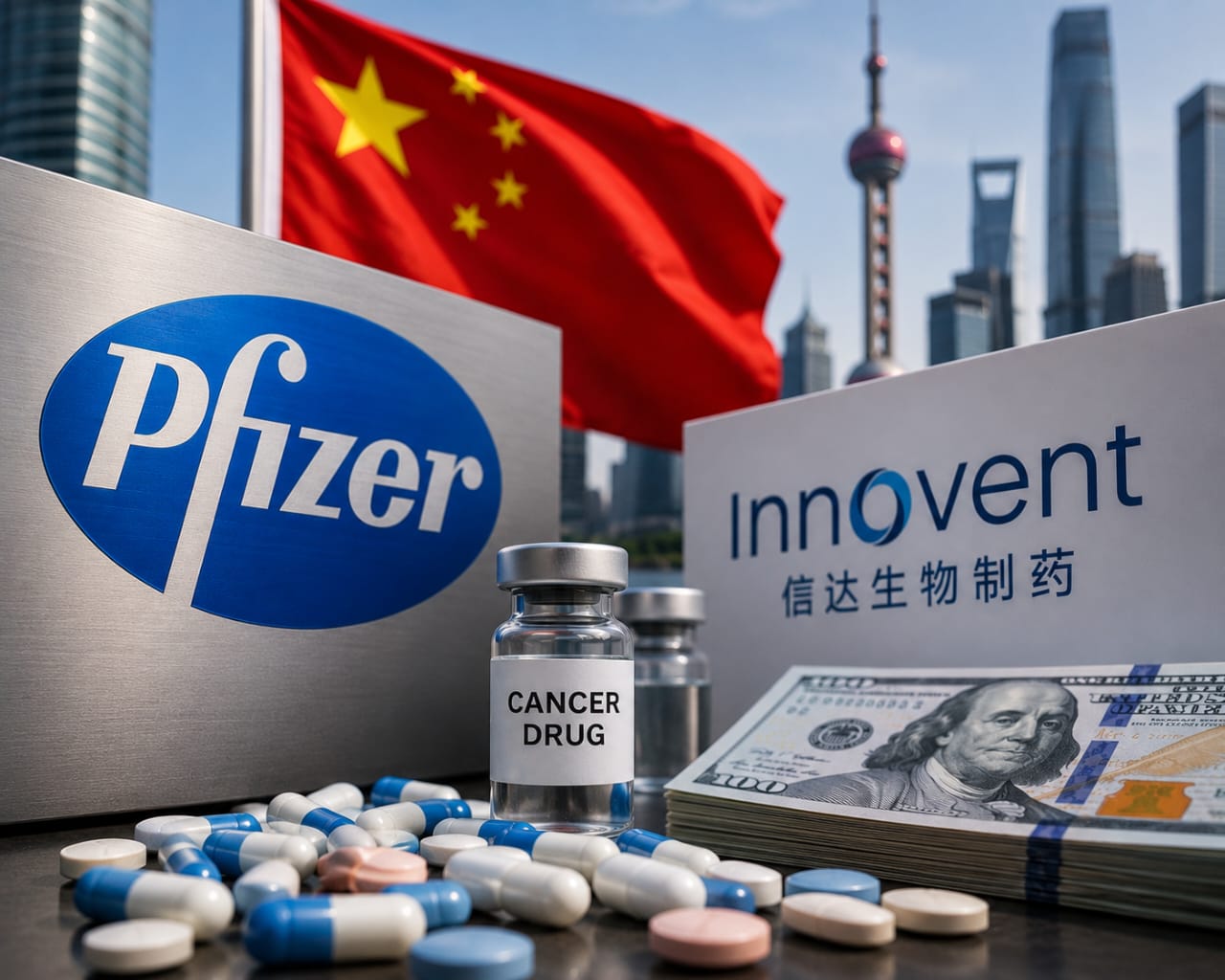 Pfizer Bets $10.5bn On China Cancer Drug With Innovent