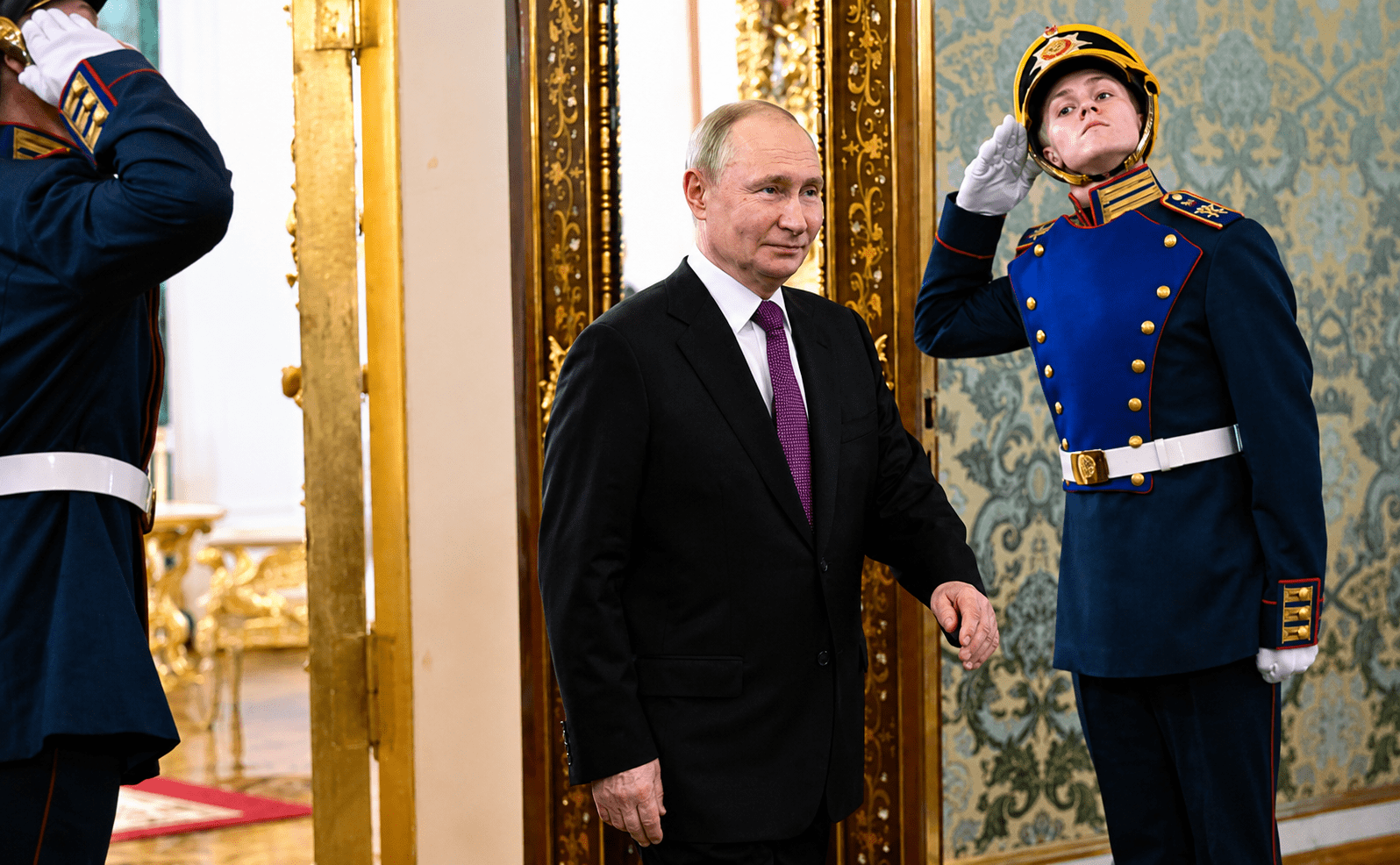 Putin Suggests Russia-Ukraine War Nearing End