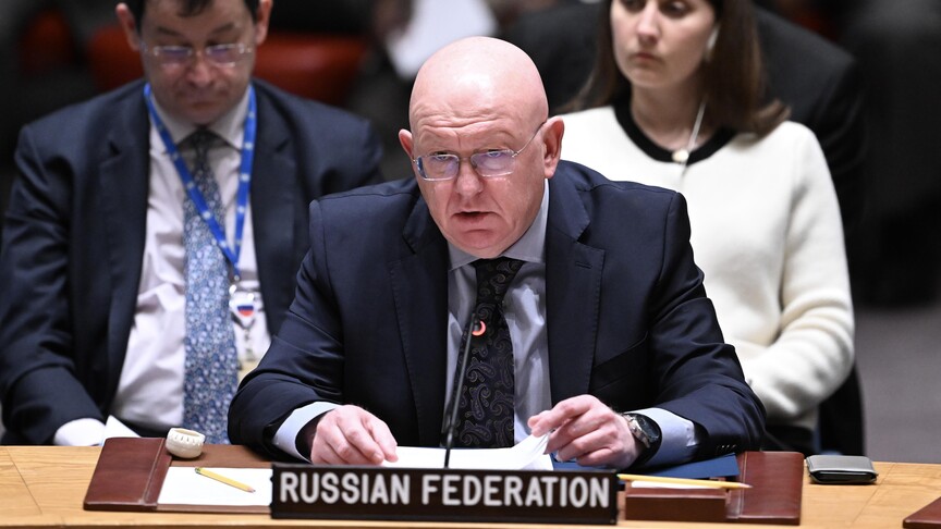 Russia Accuses US Of Blocking UN Attendance With Visa Refusal