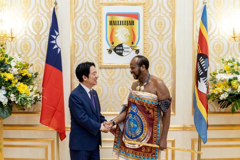 Taiwan President In Eswatini After China Fails To Block Visit