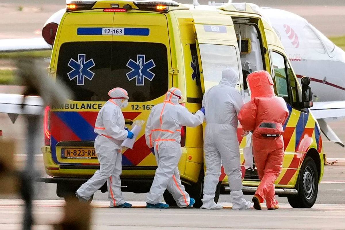 Third Briton Has Suspected Hantavirus, Officials Say