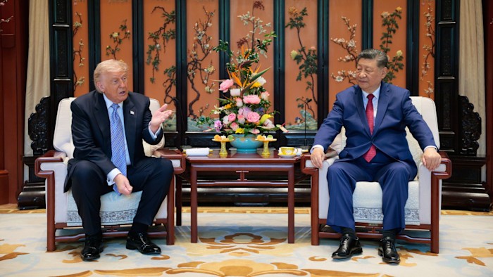 Trump Backs Away From Taiwan After China Meetings