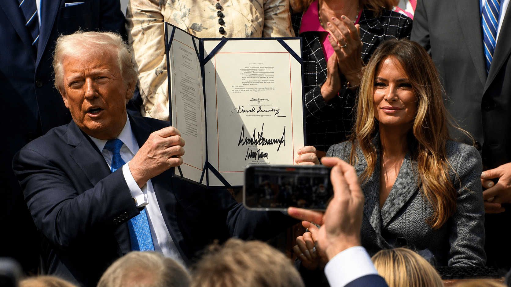 Trump Brings Law To Bear On Sexual Deepfake Epidemic