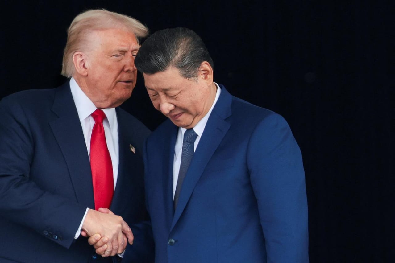 Trump Says He & Xi Have Agreed To Bar Iran's Nuclear Path