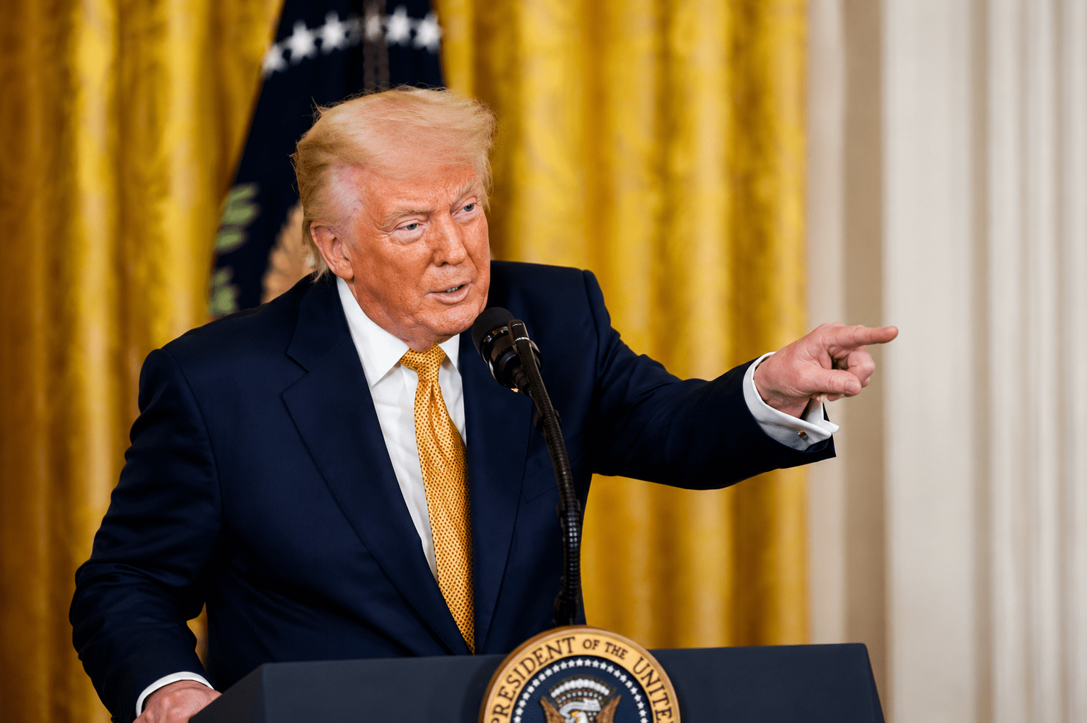 Trump Says Time Is On His Side As Tehran Reviews US Position