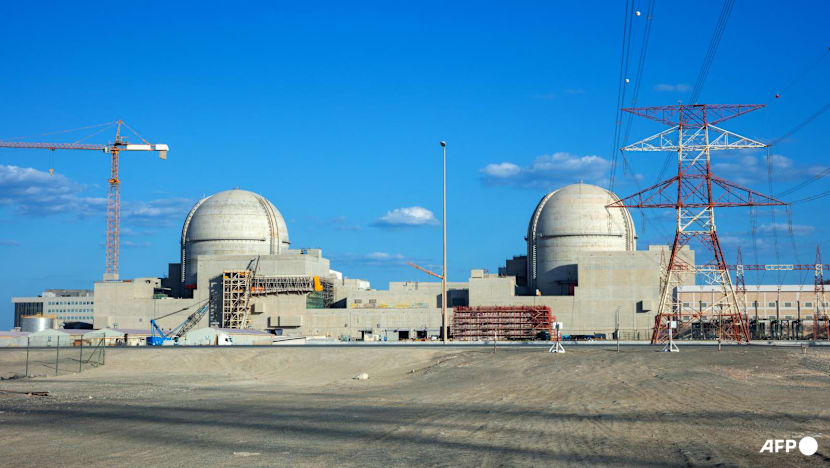 UAE Reports Drone Strike Near Abu Dhabi Nuclear Plant