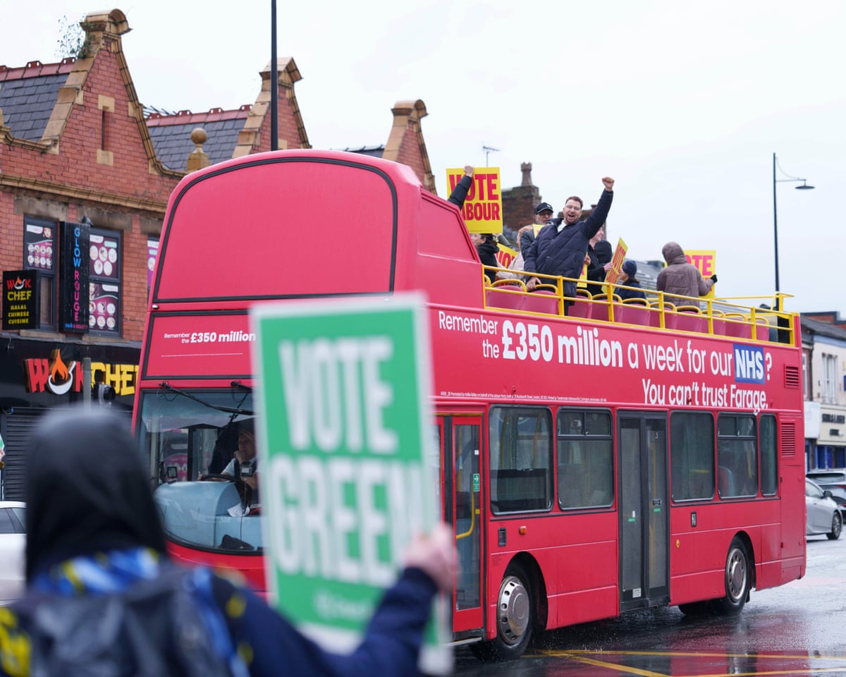 UK Greens Challenge Labor Dominance In London Strongholds