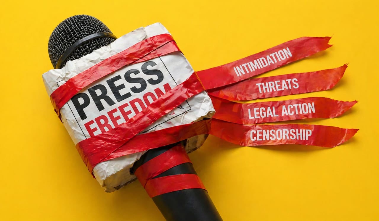 US Drops To Unprecedented Press Freedom Low In RSF Index