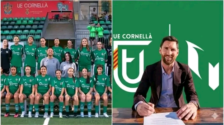 Messi Expands UE Cornella With New Womens Football Team