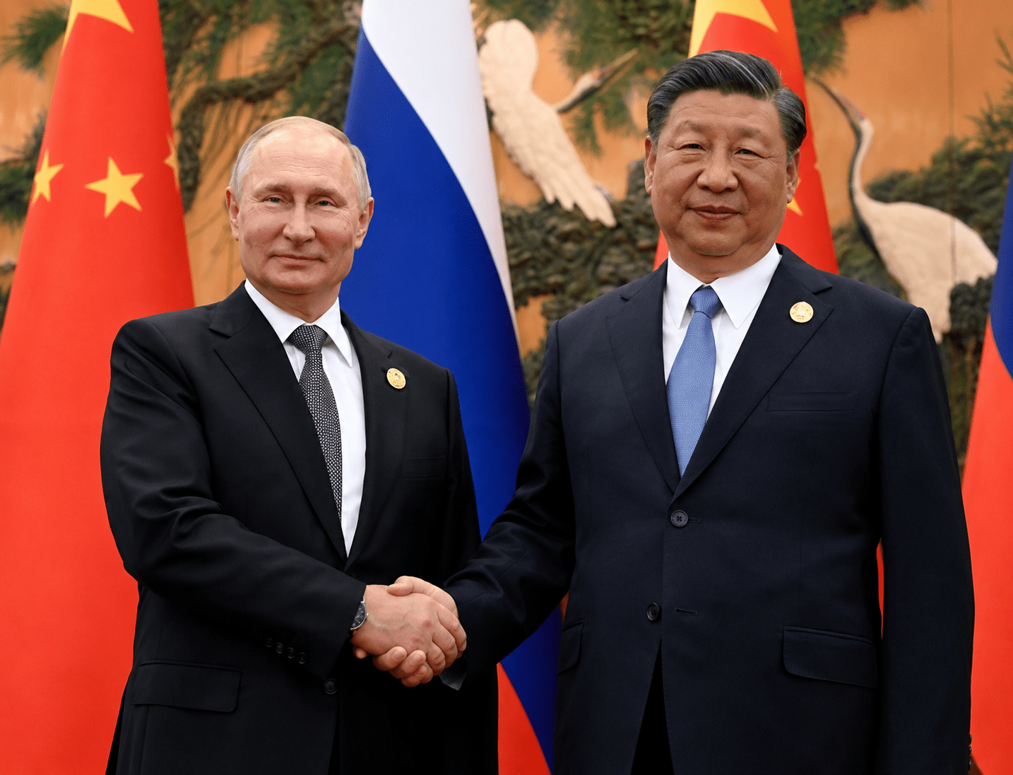 Xi Courts World Confidence With Putin Visit After Trump Talks