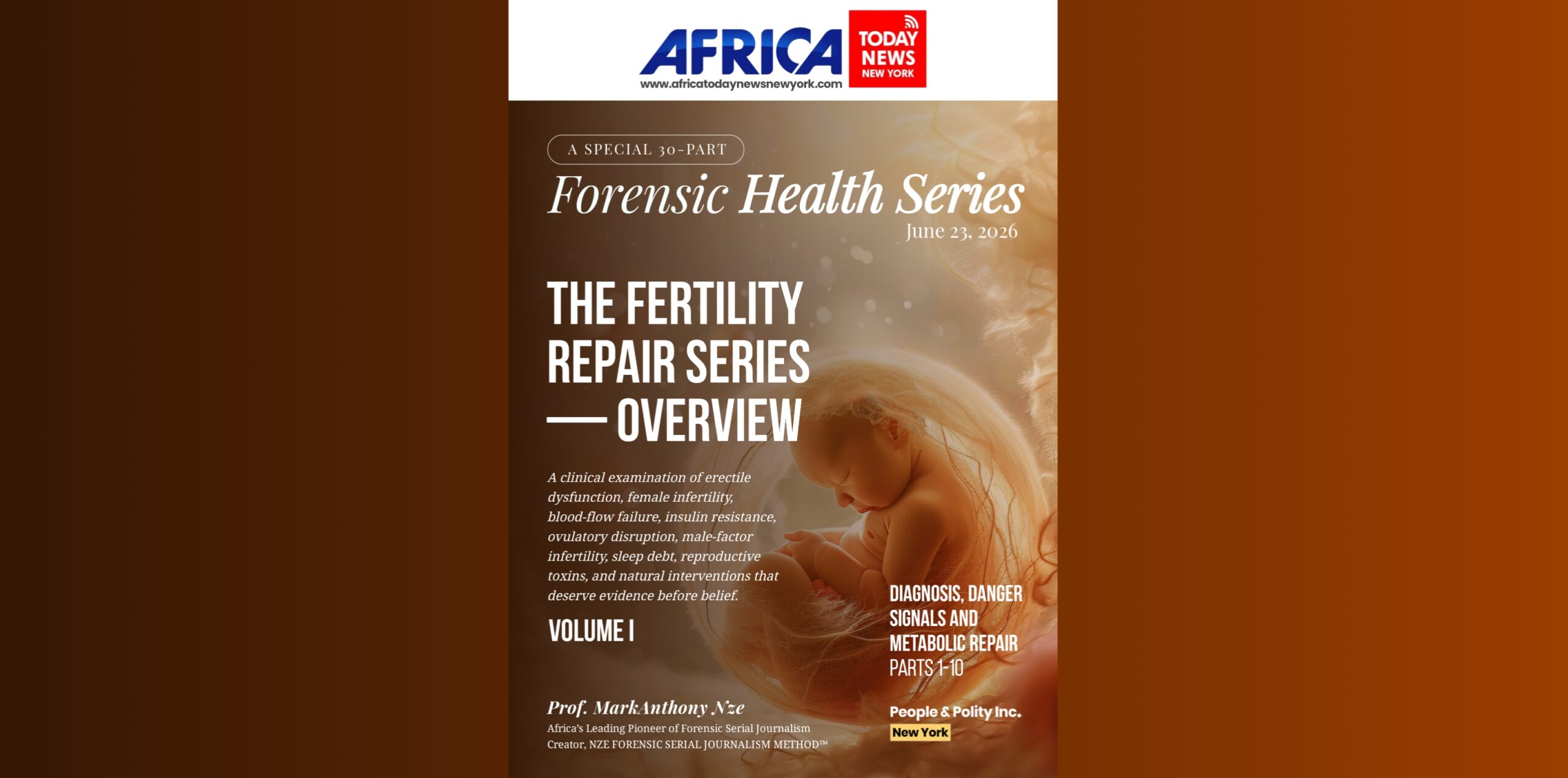 The Fertility Repair Series — Volume I Overview