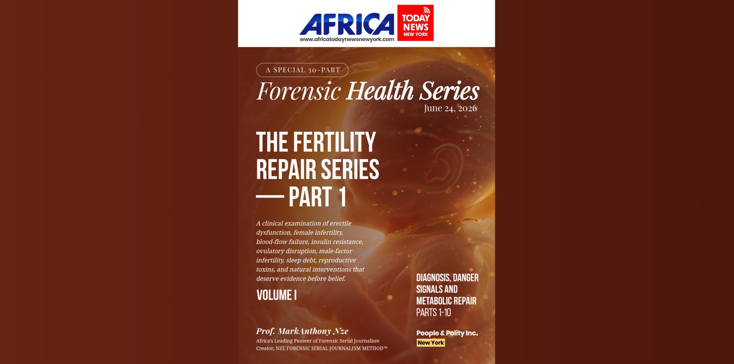 The Fertility Repair Series—Part 1