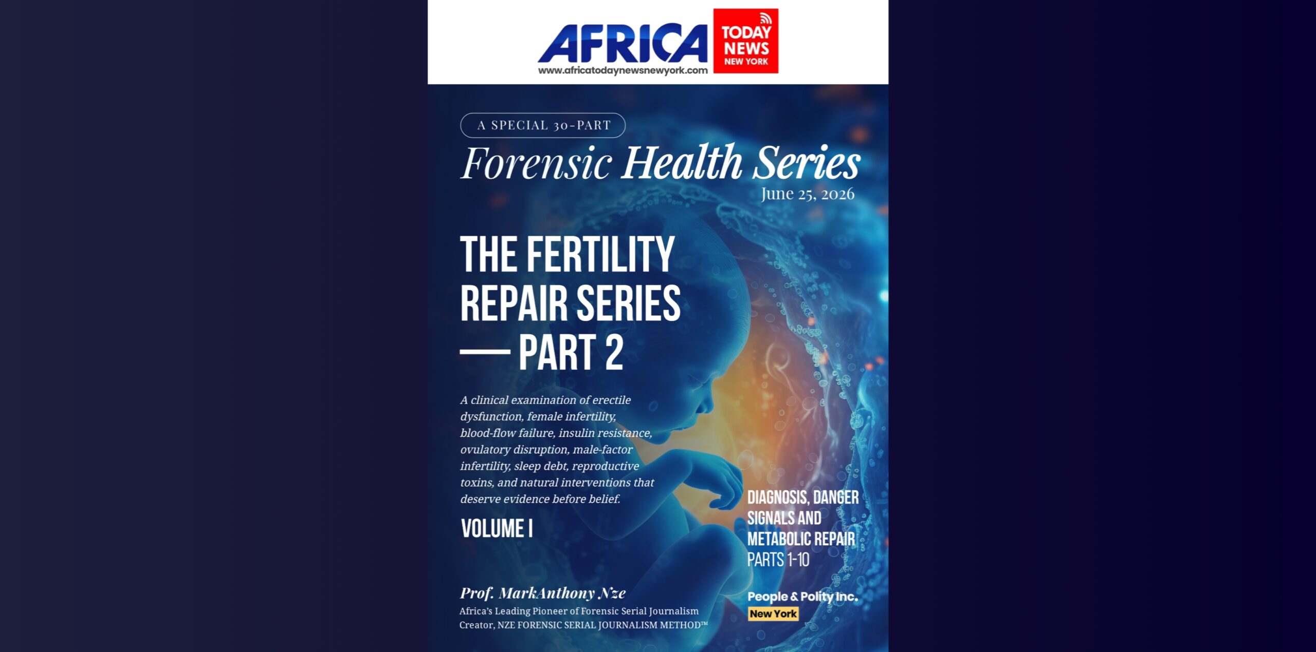 The Fertility Repair Series—Part 2