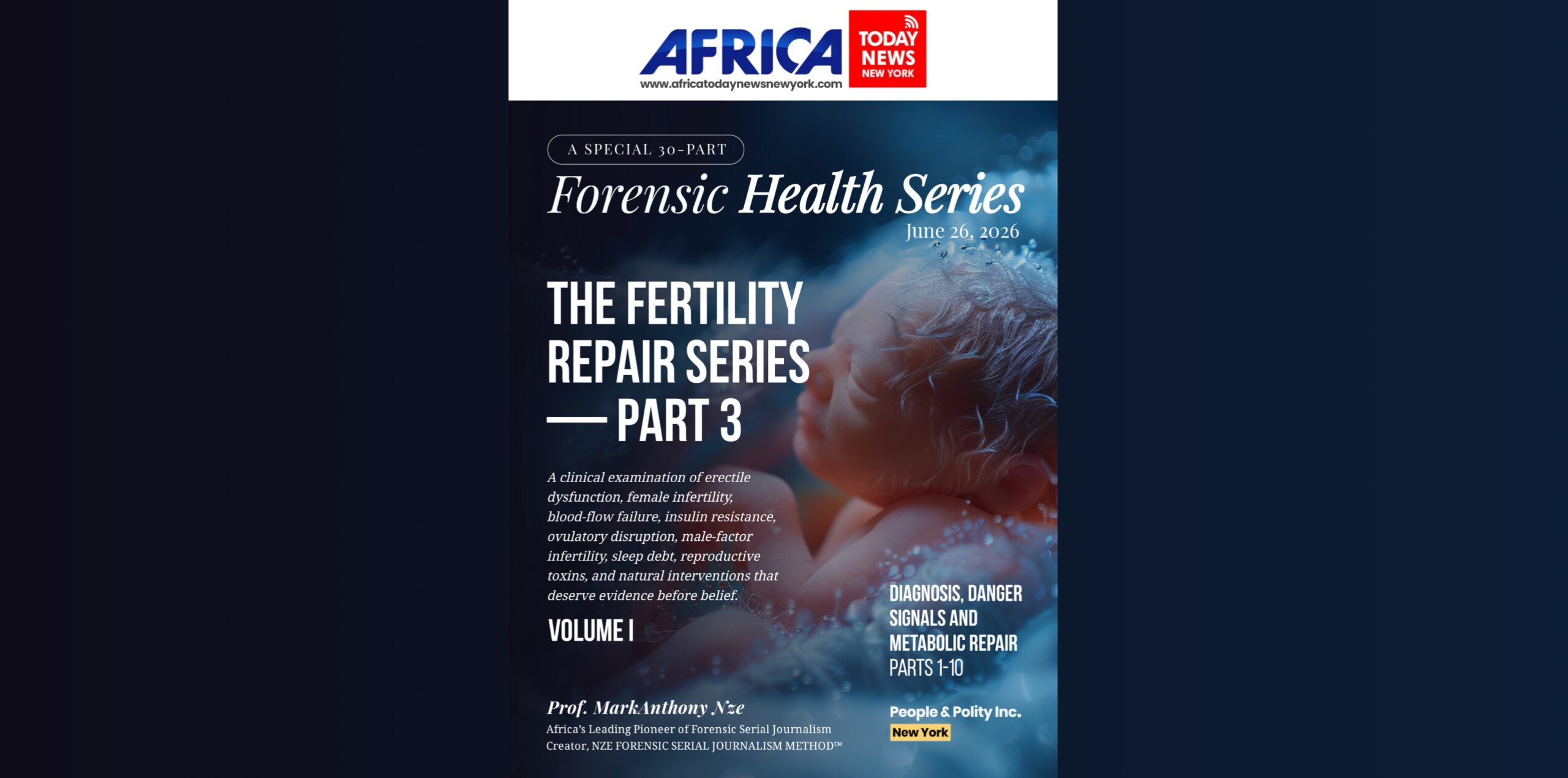The Fertility Repair Series—Part 3