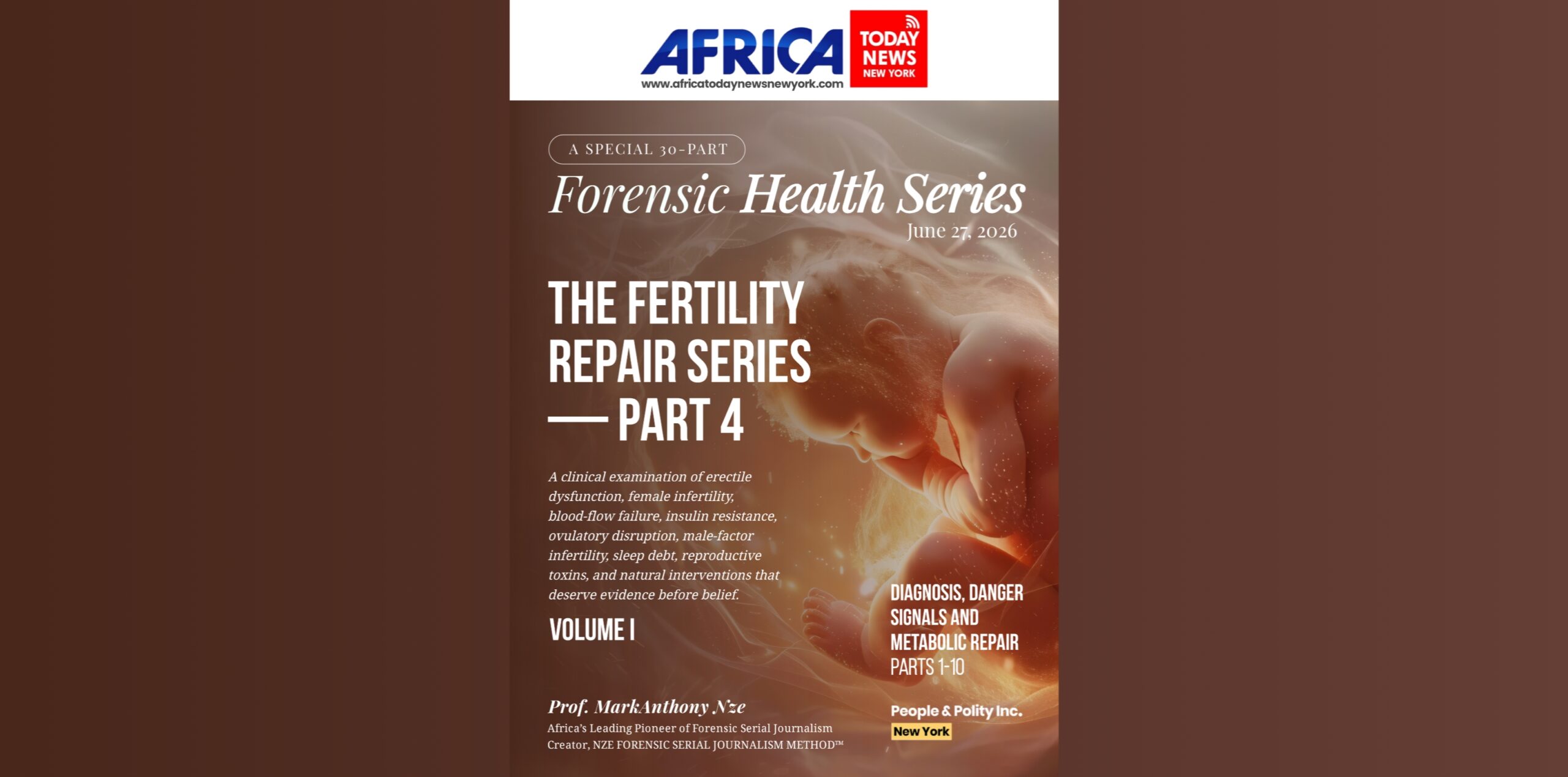 The Fertility Repair Series—Part 4