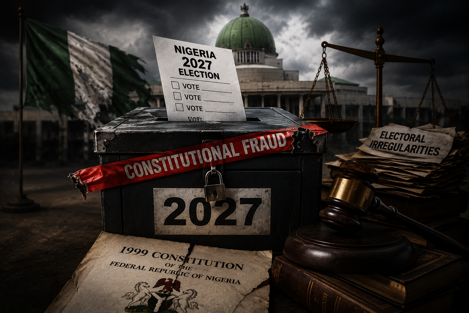 2027 & The Constitutional Fraud: Why Nigeria Must Withhold Its Mandate