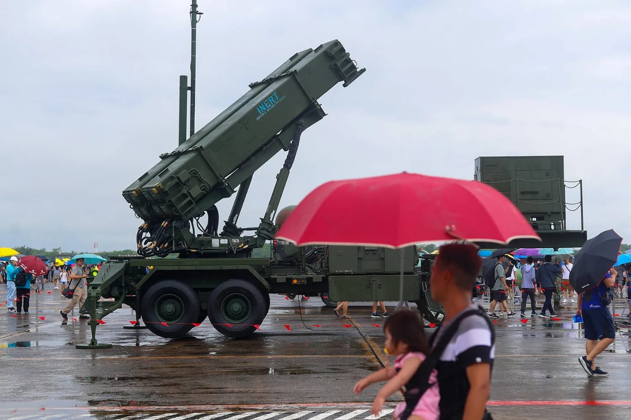 Anti-Ship Arsenal Grows As Taiwan Braces For China Threat