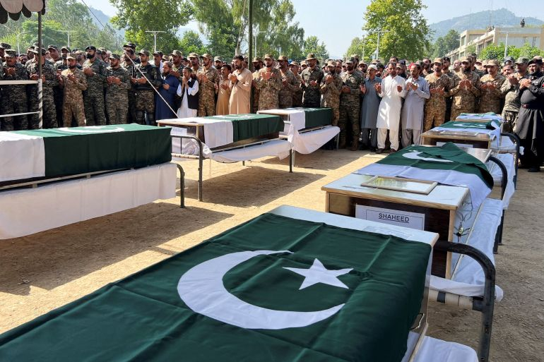At Least 22 Killed In Pakistani Helicopter Crash Kashmir