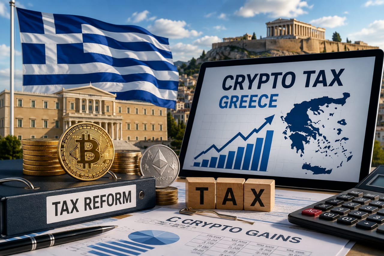 Greece Plans To Tax Crypto Gains, Sources Confirm