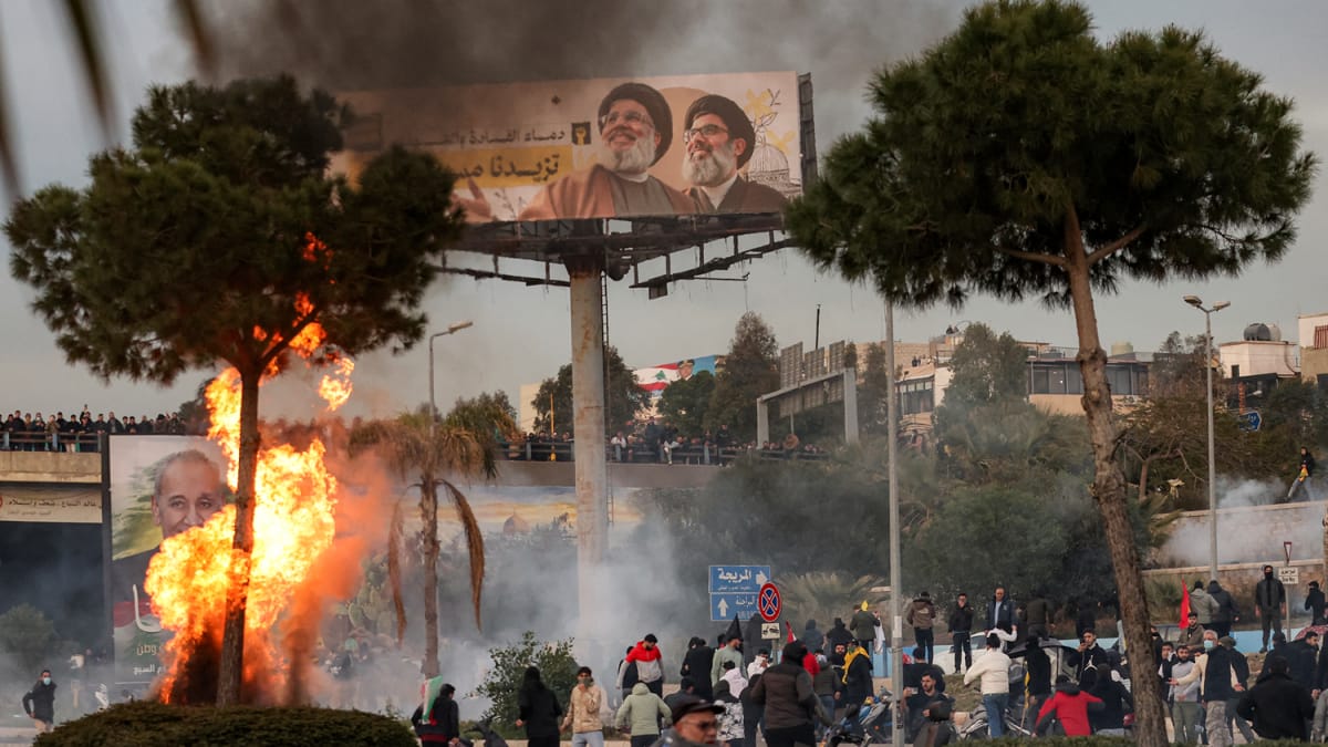 Lebanon, Iran War Hopes Clouded By Hezbollah Rejection
