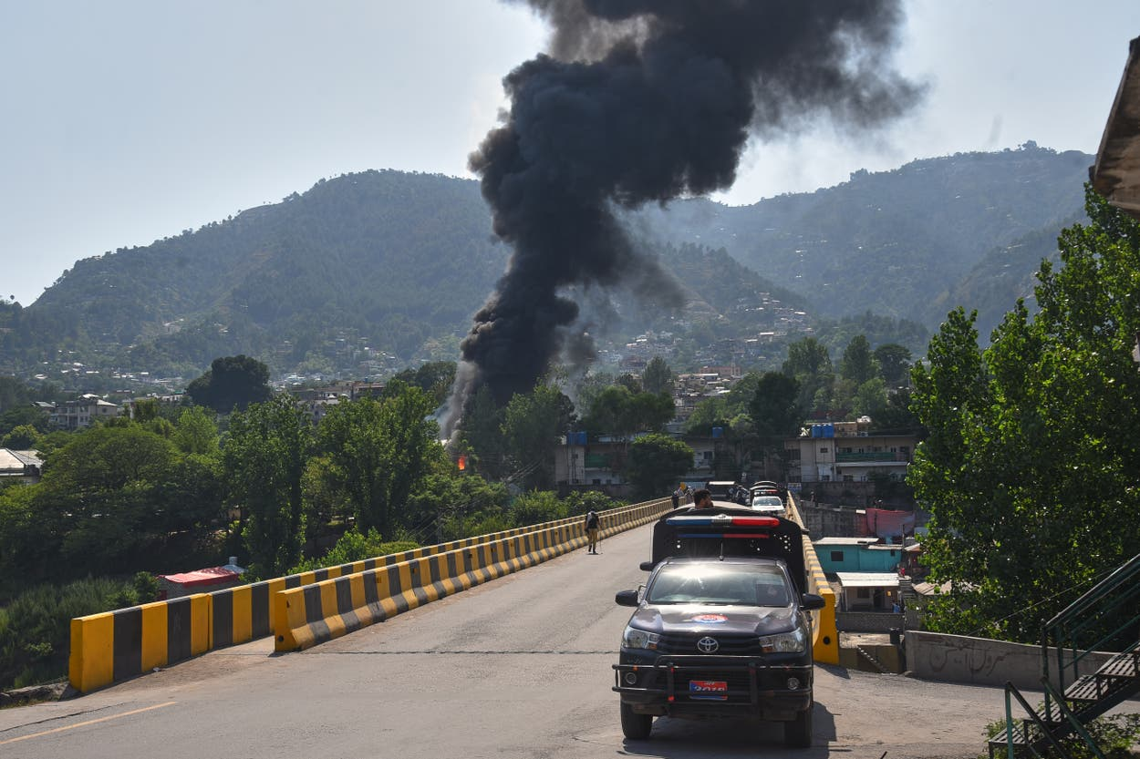 No Survivors In Pakistani Kashmir Military Helicopter Crash