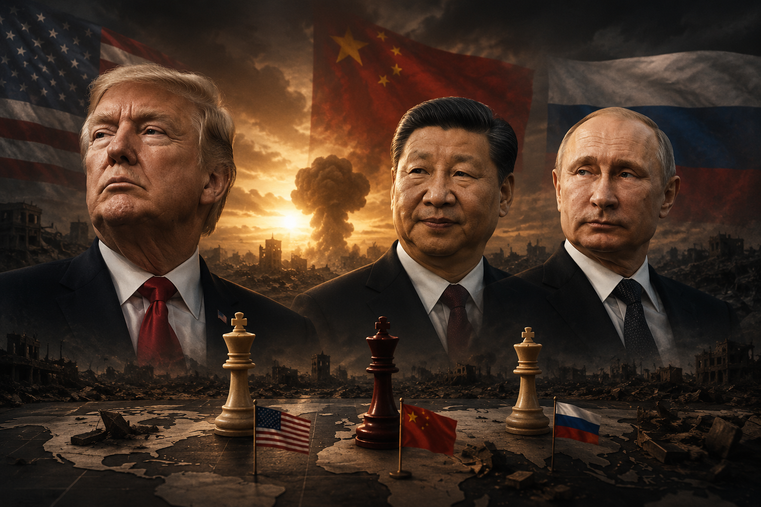 Trump's Iran War Ends With Words Of Thanks For Xi, Putin