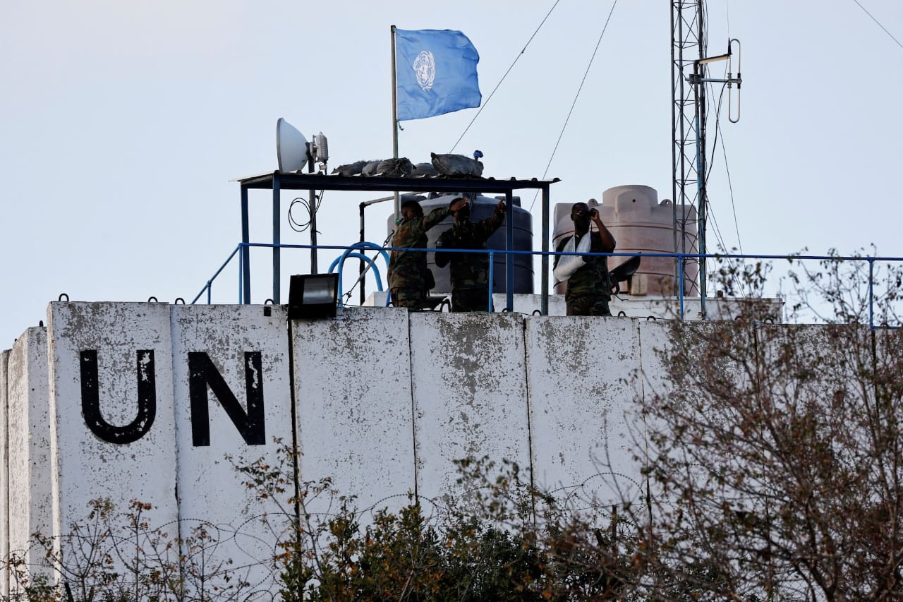 UN Meets On Lebanon After Israel Plants Flag At Beaufort
