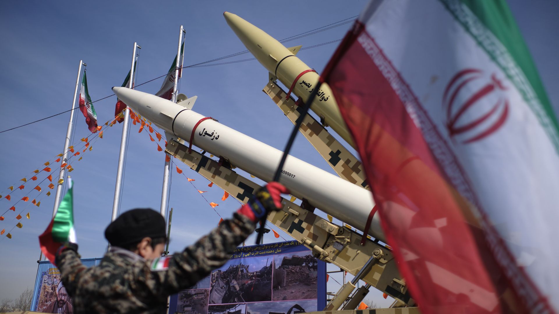 US Bombs Iran Military Sites; Tehran Retaliates On Air Base
