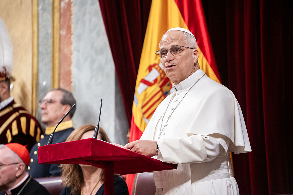 World In Profound Crisis, Pope Leo Warns Spain's Lawmakers