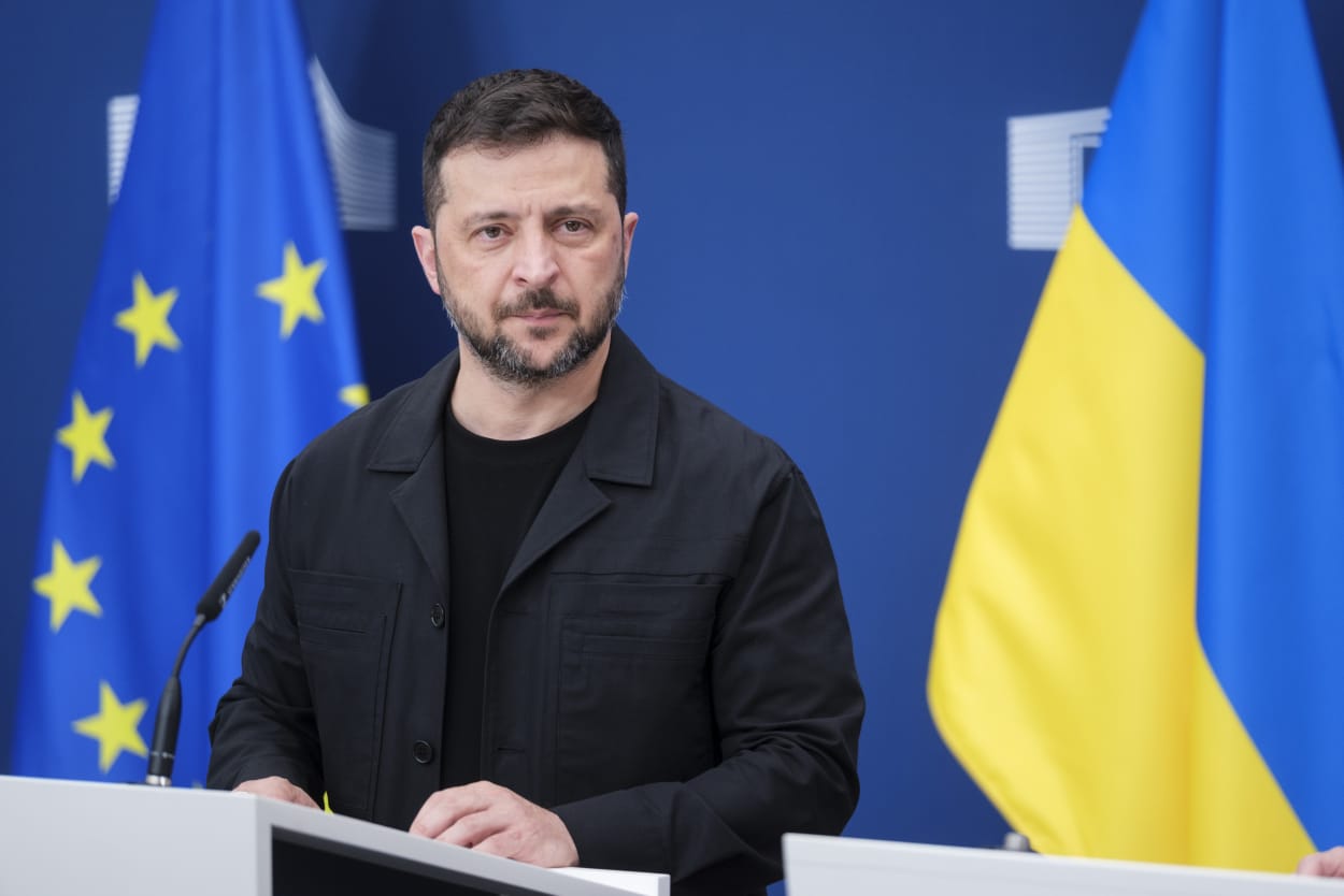 Zelensky Appeals Directly To Putin For Meeting, TruceZelensky Appeals Directly To Putin For Meeting, Truce