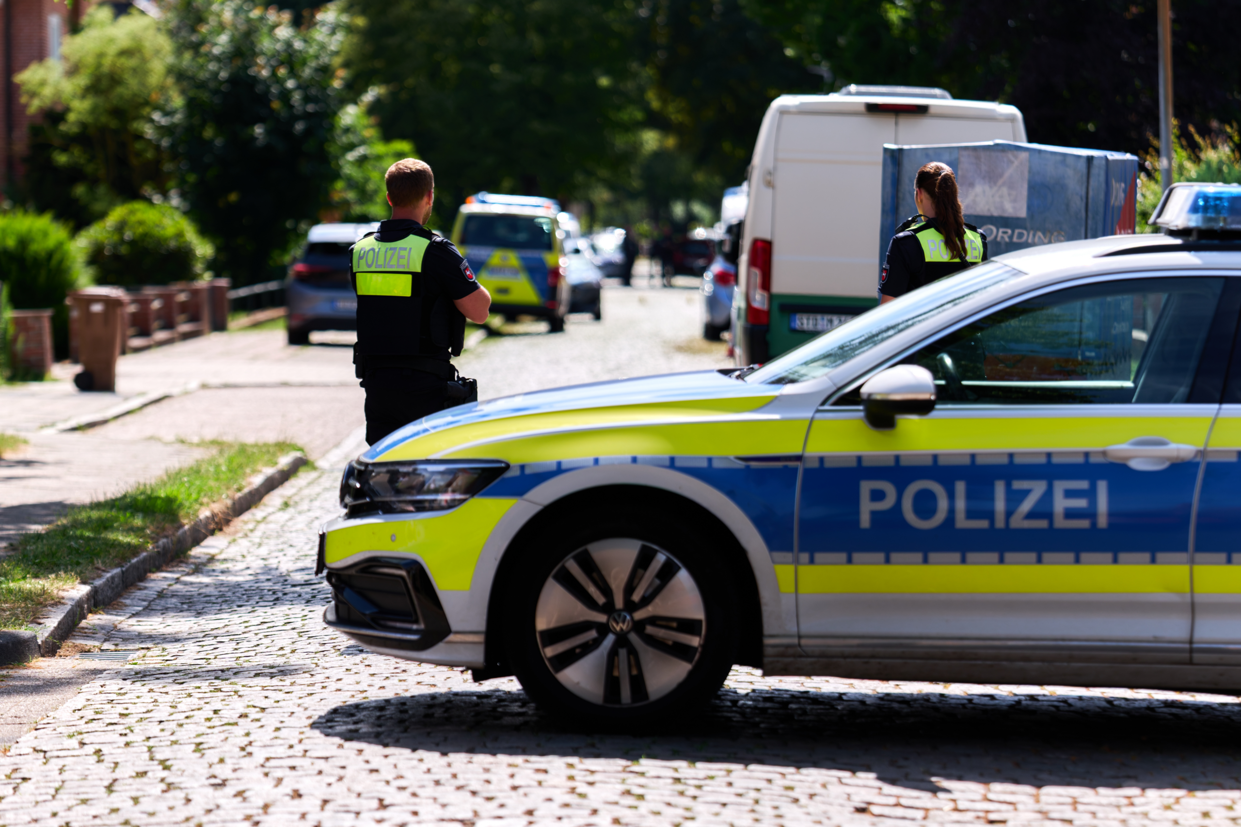 Gunman Kills Six At Mother-And-Child Shelter In Germany