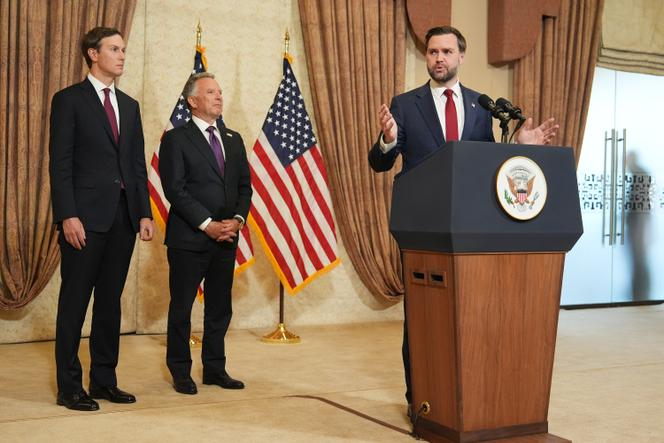 Iran, Israel Draw Mixed Signals From Vance And Rubio