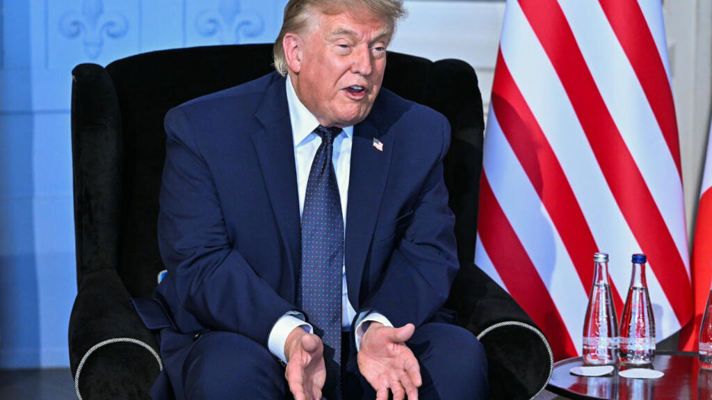 Trump: Hormuz Will Be Open By Friday Under Peace Deal