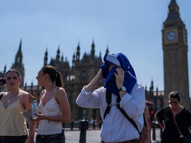 France Warns Of Rising Deaths As Heatwave Grips Europe